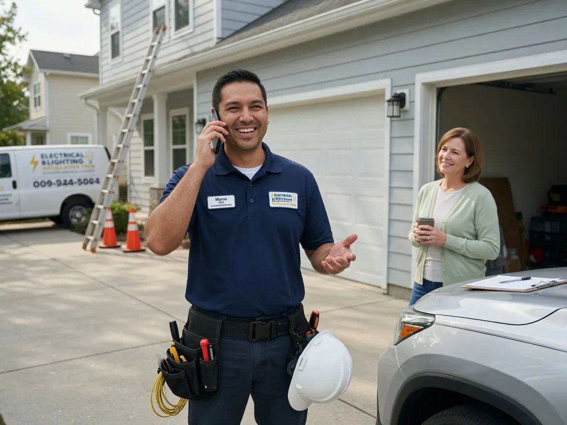 Licensed Electrician Elaine, AR FAQs